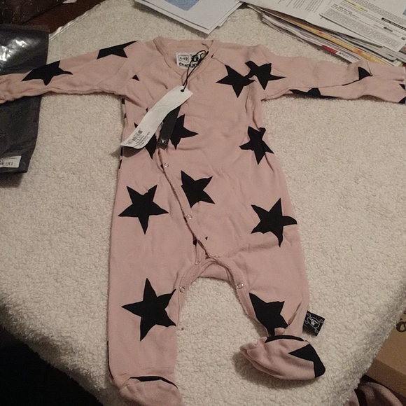 nununu Other - Nununu star footed envelope overall